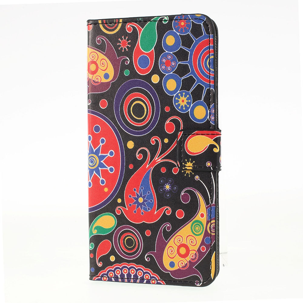 Pattern Printing PU Leather Magnetic Stand Case for Samsung Galaxy A50 / A50s / A30s