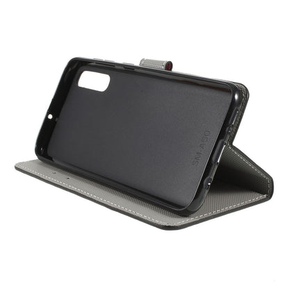 Pattern Printing PU Leather Magnetic Stand Case for Samsung Galaxy A50 / A50s / A30s