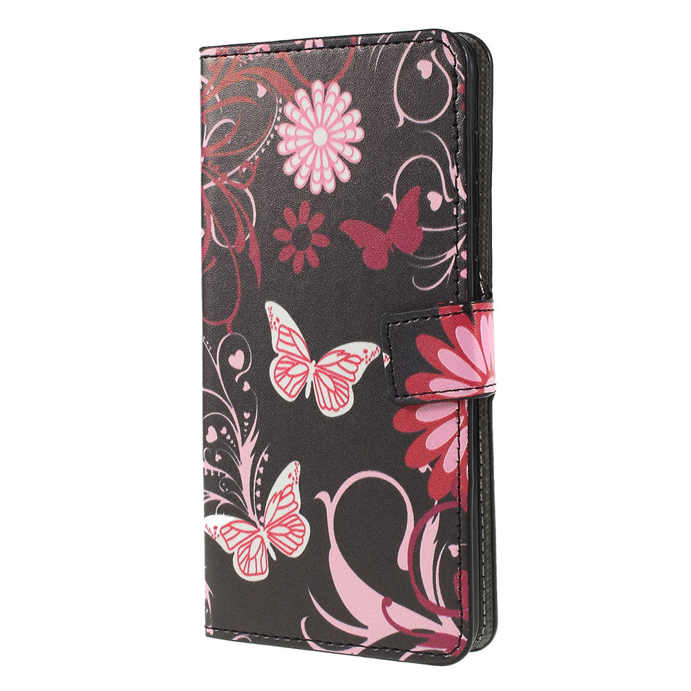 Pattern Printing PU Leather Magnetic Stand Case for Samsung Galaxy A50 / A50s / A30s