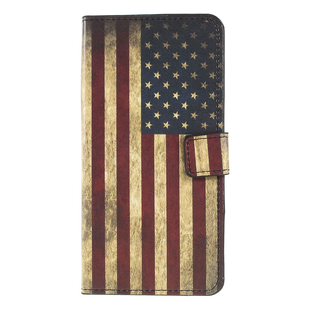 Pattern Printing PU Leather Magnetic Stand Case for Samsung Galaxy A50 / A50s / A30s