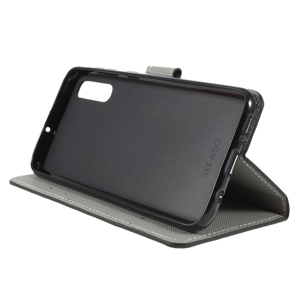 Pattern Printing PU Leather Magnetic Stand Case for Samsung Galaxy A50 / A50s / A30s