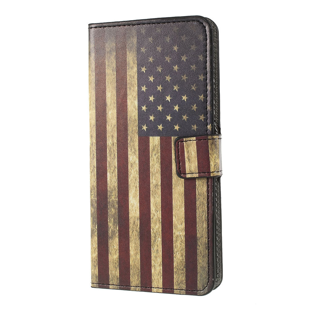Pattern Printing PU Leather Magnetic Stand Case for Samsung Galaxy A50 / A50s / A30s