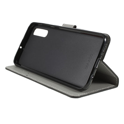 Pattern Printing PU Leather Magnetic Stand Case for Samsung Galaxy A50 / A50s / A30s
