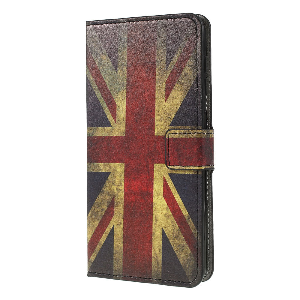 Pattern Printing PU Leather Magnetic Stand Case for Samsung Galaxy A50 / A50s / A30s