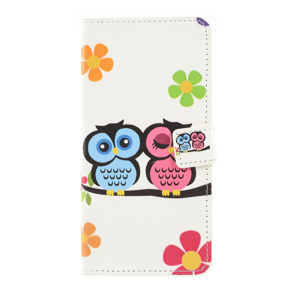 Pattern Printing PU Leather Magnetic Stand Case for Samsung Galaxy A50 / A50s / A30s