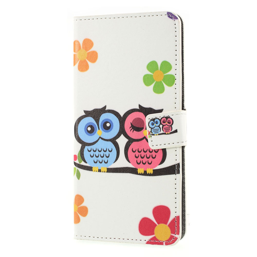 Pattern Printing PU Leather Magnetic Stand Case for Samsung Galaxy A50 / A50s / A30s