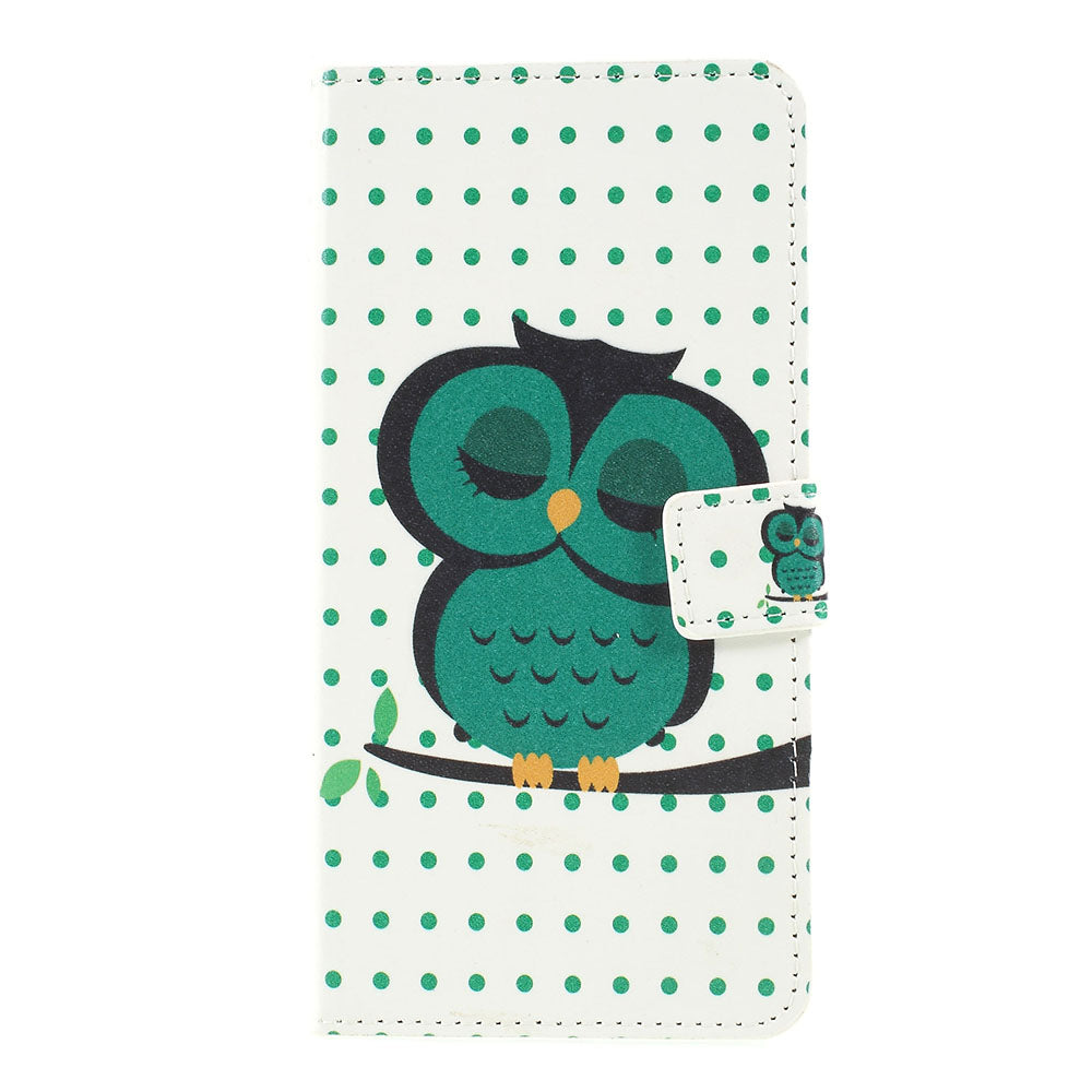 Pattern Printing PU Leather Magnetic Stand Case for Samsung Galaxy A50 / A50s / A30s