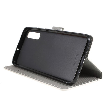 Pattern Printing PU Leather Magnetic Stand Case for Samsung Galaxy A50 / A50s / A30s