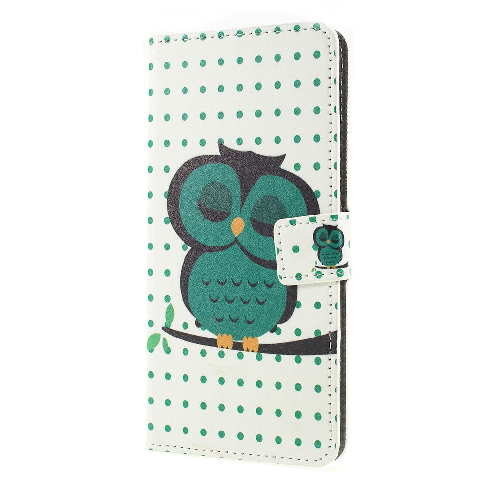 Pattern Printing PU Leather Magnetic Stand Case for Samsung Galaxy A50 / A50s / A30s