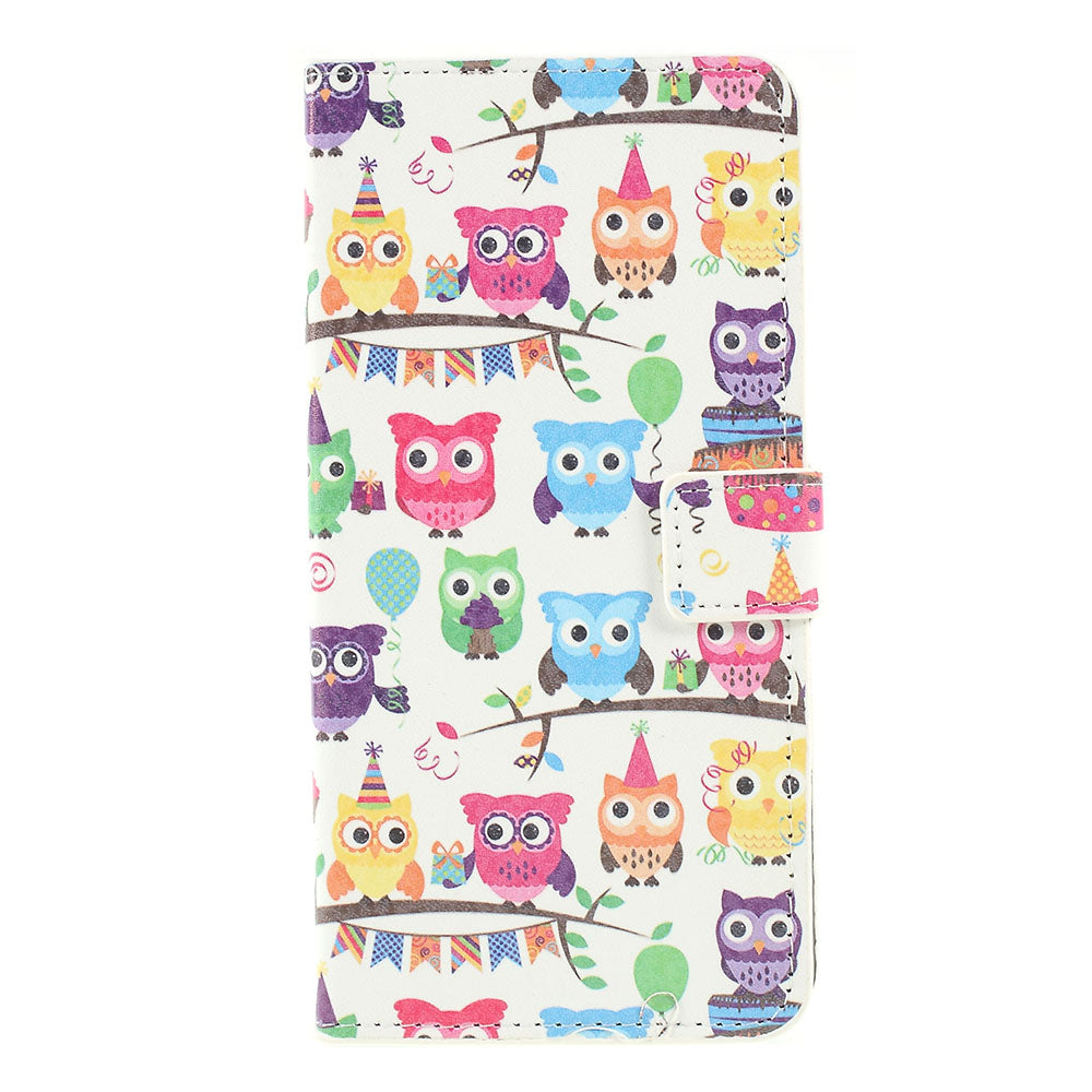 Pattern Printing PU Leather Magnetic Stand Case for Samsung Galaxy A50 / A50s / A30s