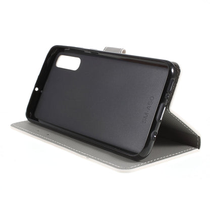 Pattern Printing PU Leather Magnetic Stand Case for Samsung Galaxy A50 / A50s / A30s
