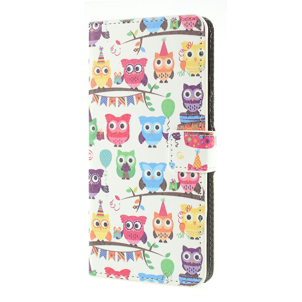 Pattern Printing PU Leather Magnetic Stand Case for Samsung Galaxy A50 / A50s / A30s