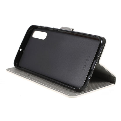 Pattern Printing PU Leather Magnetic Stand Case for Samsung Galaxy A50 / A50s / A30s