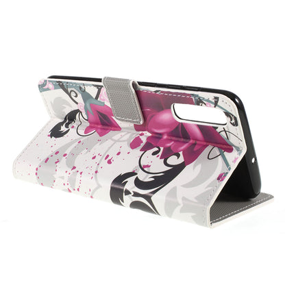 Pattern Printing PU Leather Magnetic Stand Case for Samsung Galaxy A50 / A50s / A30s