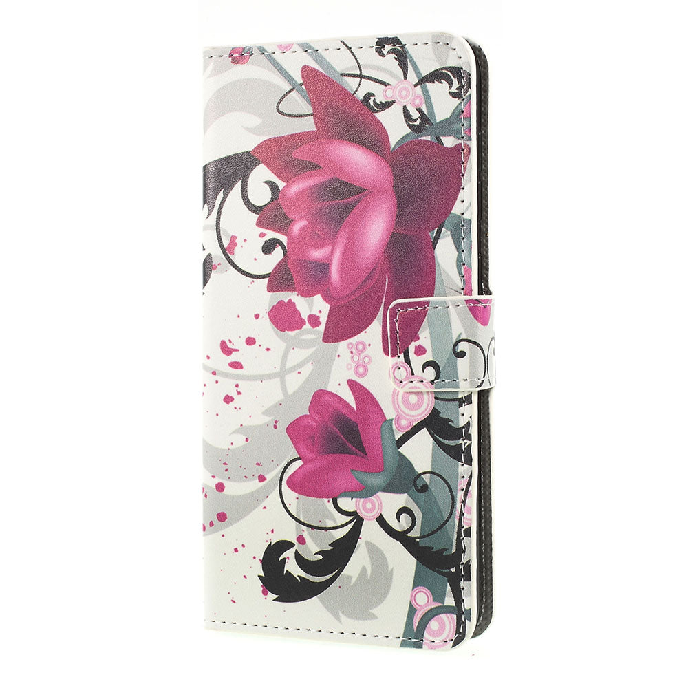 Pattern Printing PU Leather Magnetic Stand Case for Samsung Galaxy A50 / A50s / A30s
