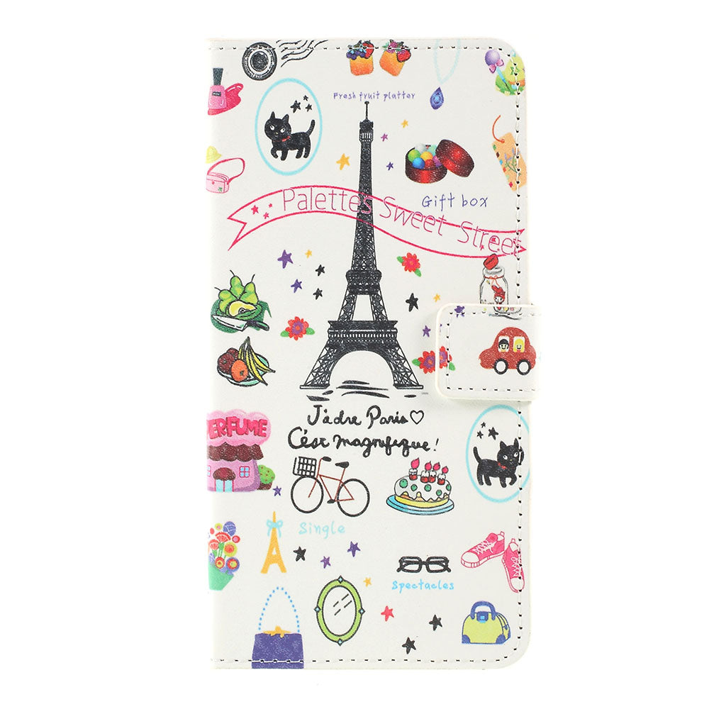 Pattern Printing PU Leather Magnetic Stand Case for Samsung Galaxy A50 / A50s / A30s