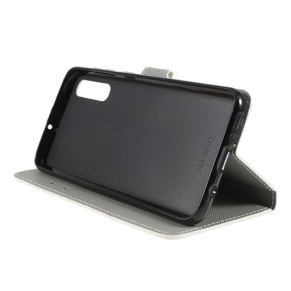 Pattern Printing PU Leather Magnetic Stand Case for Samsung Galaxy A50 / A50s / A30s