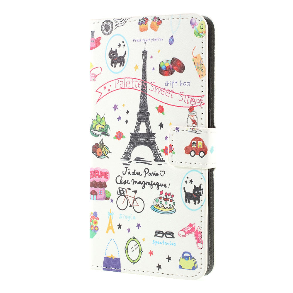 Pattern Printing PU Leather Magnetic Stand Case for Samsung Galaxy A50 / A50s / A30s