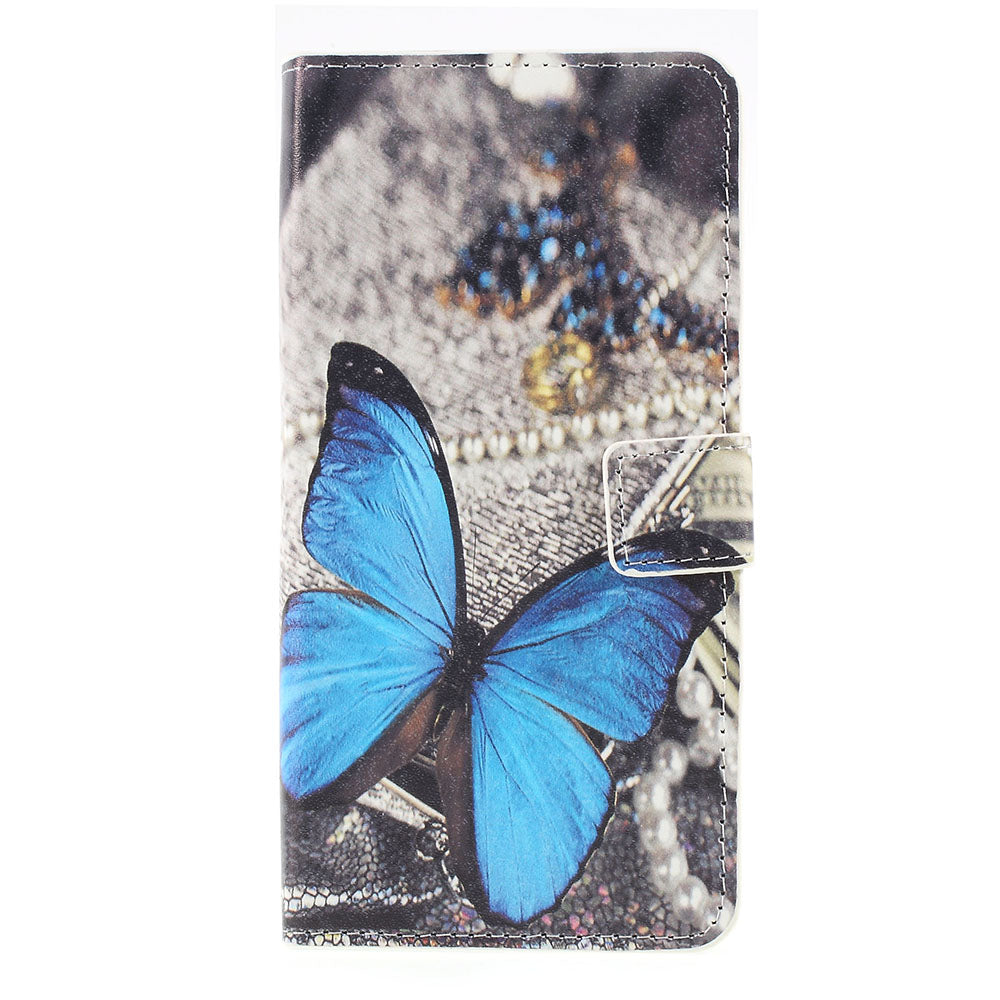 Pattern Printing PU Leather Magnetic Stand Case for Samsung Galaxy A50 / A50s / A30s
