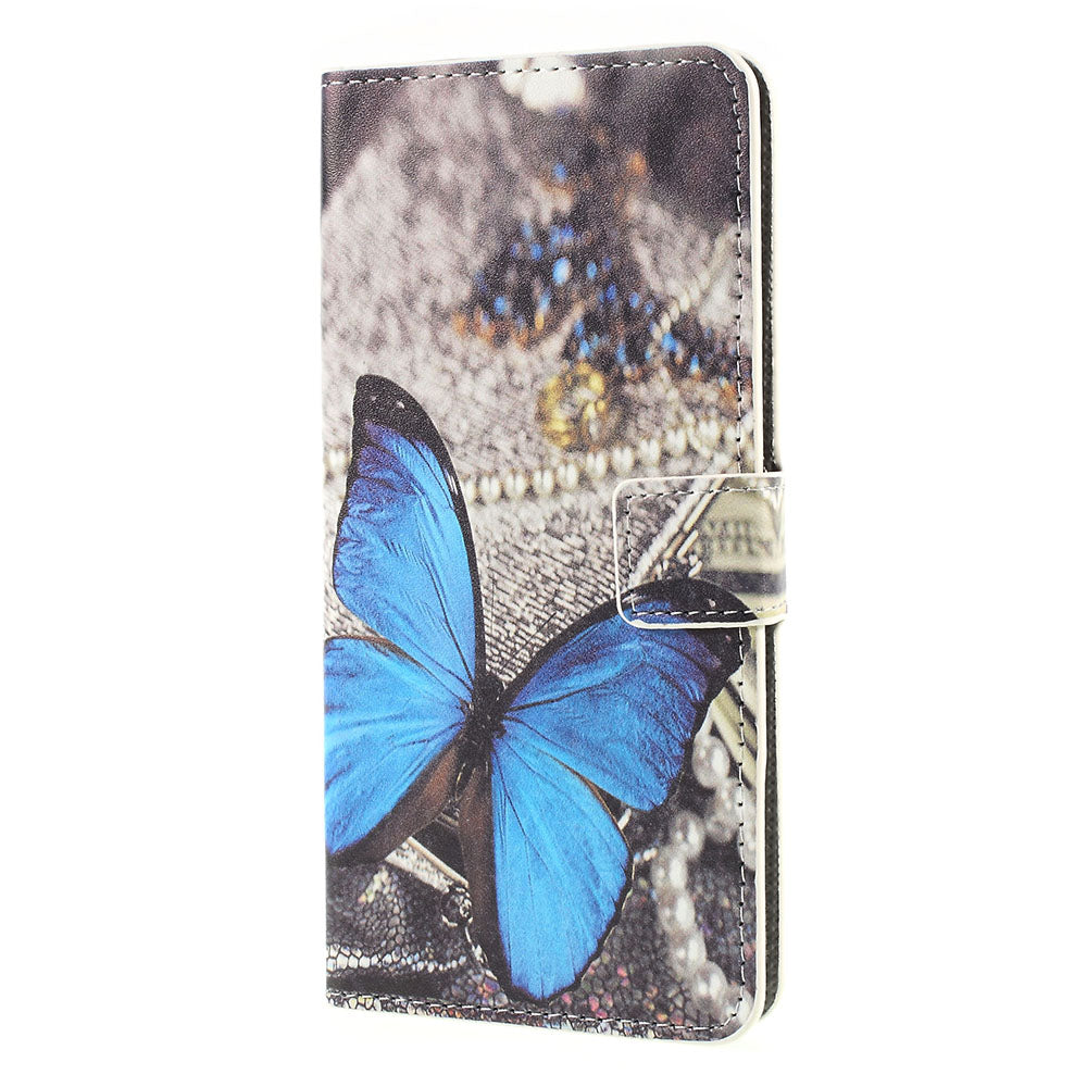 Pattern Printing PU Leather Magnetic Stand Case for Samsung Galaxy A50 / A50s / A30s