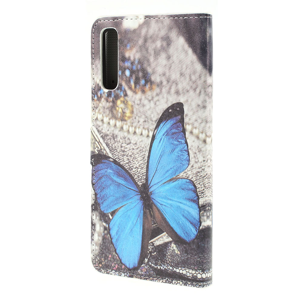 Pattern Printing PU Leather Magnetic Stand Case for Samsung Galaxy A50 / A50s / A30s