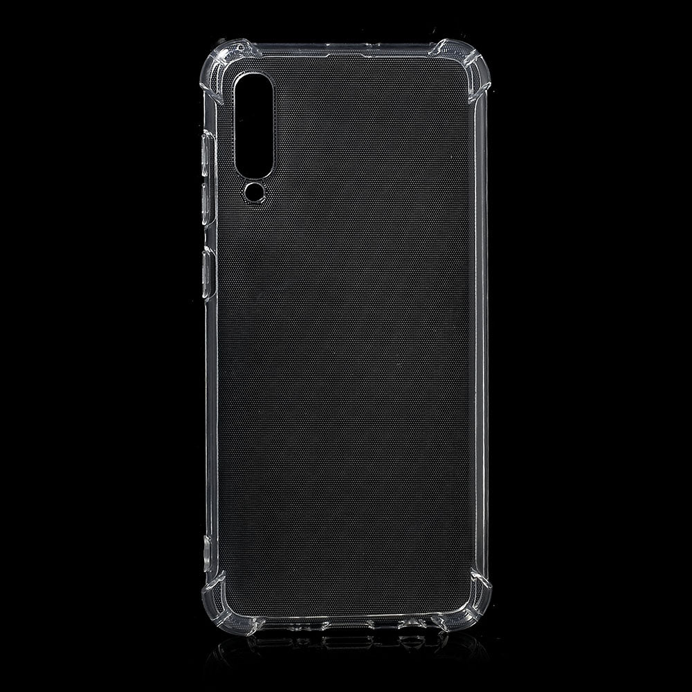 Drop-resistant Clear TPU Case Phone Cover for Samsung Galaxy A50/A50s/A30s