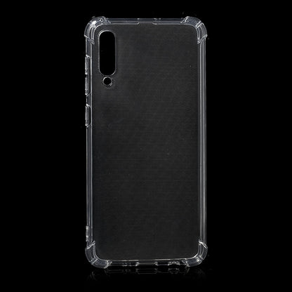Drop-resistant Clear TPU Case Phone Cover for Samsung Galaxy A50/A50s/A30s