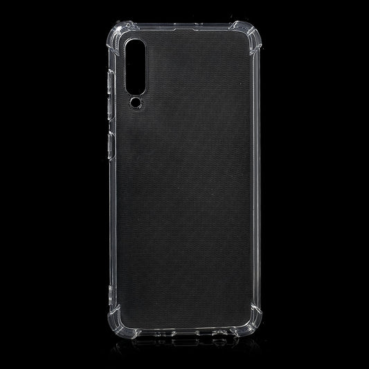 Drop-resistant Clear TPU Case Phone Cover for Samsung Galaxy A50/A50s/A30s