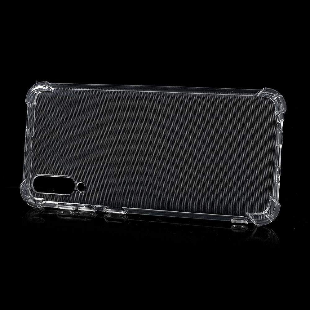 Drop-resistant Clear TPU Case Phone Cover for Samsung Galaxy A50/A50s/A30s