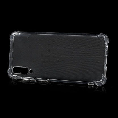 Drop-resistant Clear TPU Case Phone Cover for Samsung Galaxy A50/A50s/A30s