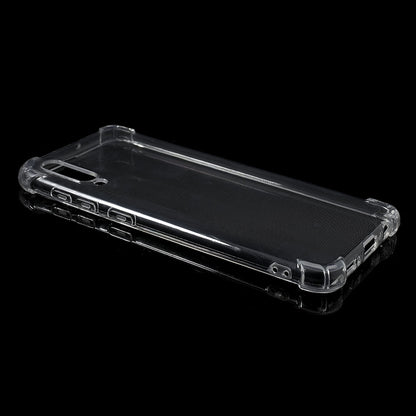 Drop-resistant Clear TPU Case Phone Cover for Samsung Galaxy A50/A50s/A30s