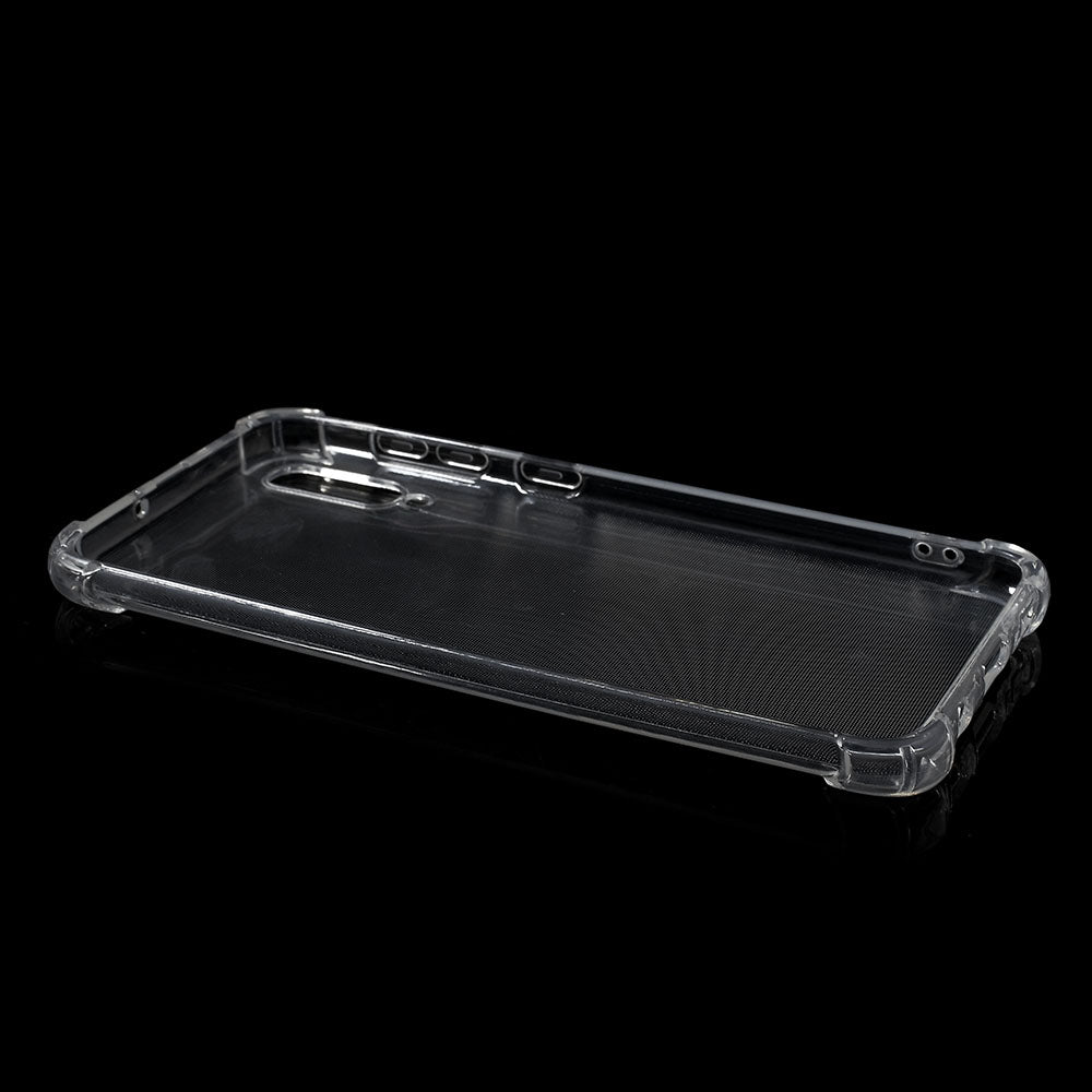 Drop-resistant Clear TPU Case Phone Cover for Samsung Galaxy A50/A50s/A30s