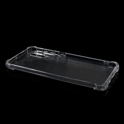Drop-resistant Clear TPU Case Phone Cover for Samsung Galaxy A50/A50s/A30s