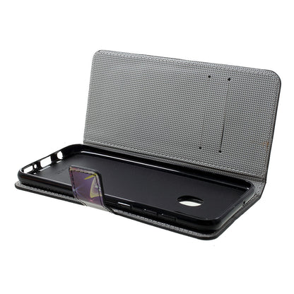 Pattern Printing Leather Magnetic Wallet Stand Folio Case for Samsung Galaxy A30 / A20