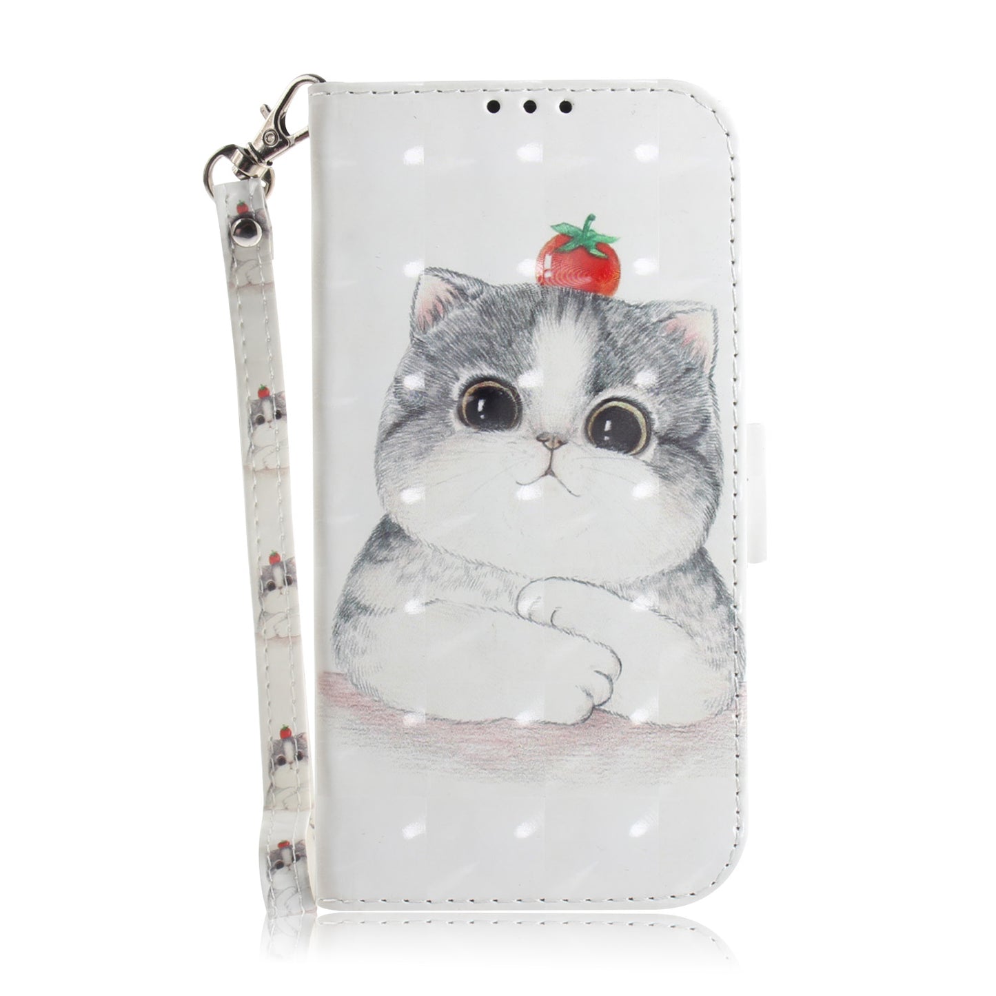 Pattern Printing Light Spot Decor Leather Wallet Case for Samsung Galaxy A50 / A50s / A30s