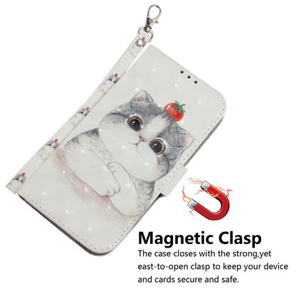 Pattern Printing Light Spot Decor Leather Wallet Case for Samsung Galaxy A50 / A50s / A30s