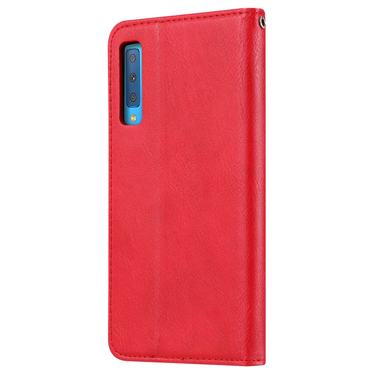 Auto-absorbed Classic PU Leather Cell Phone Case for Samsung Galaxy A70