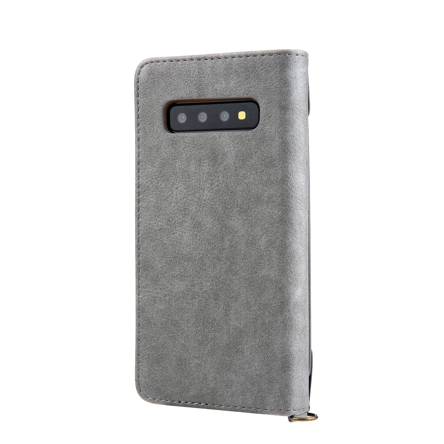CMAI2 PU Leather Stand Wallet Mobile Casing for Samsung Galaxy S10 Plus