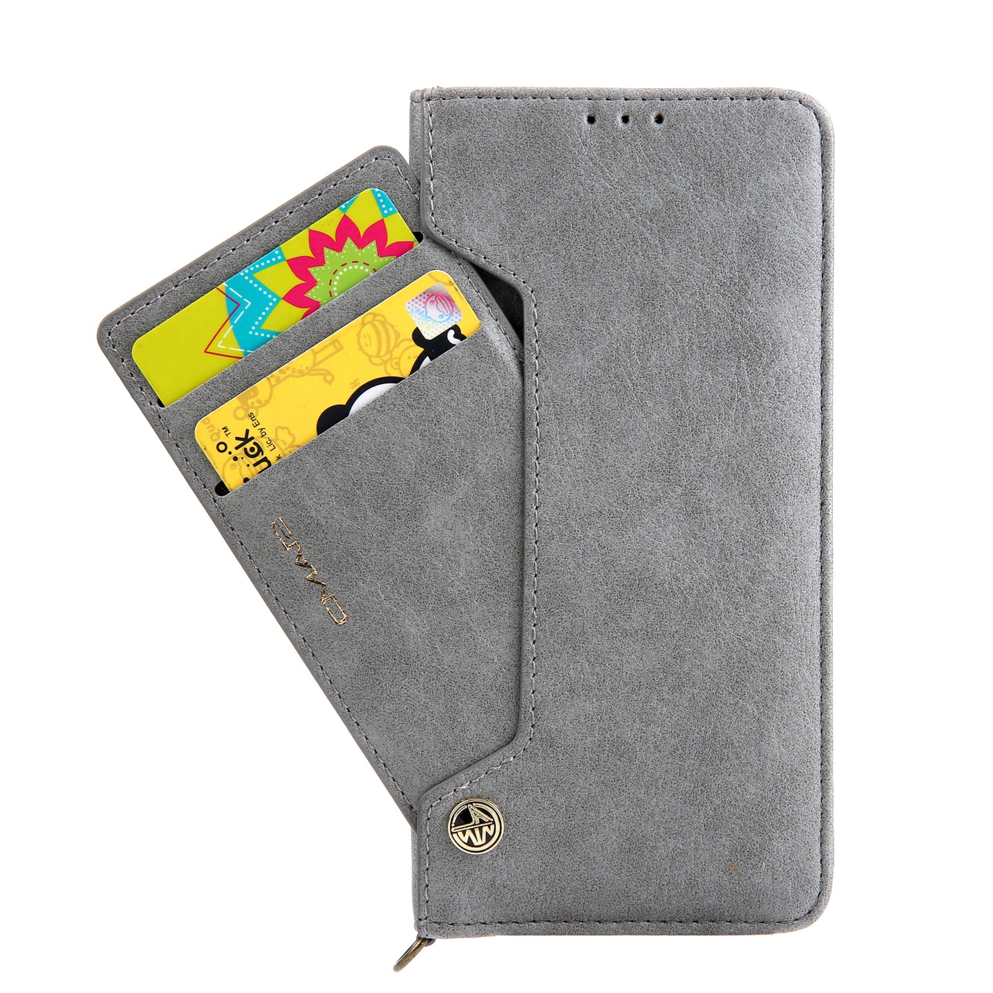 CMAI2 PU Leather Stand Wallet Mobile Casing for Samsung Galaxy S10 Plus
