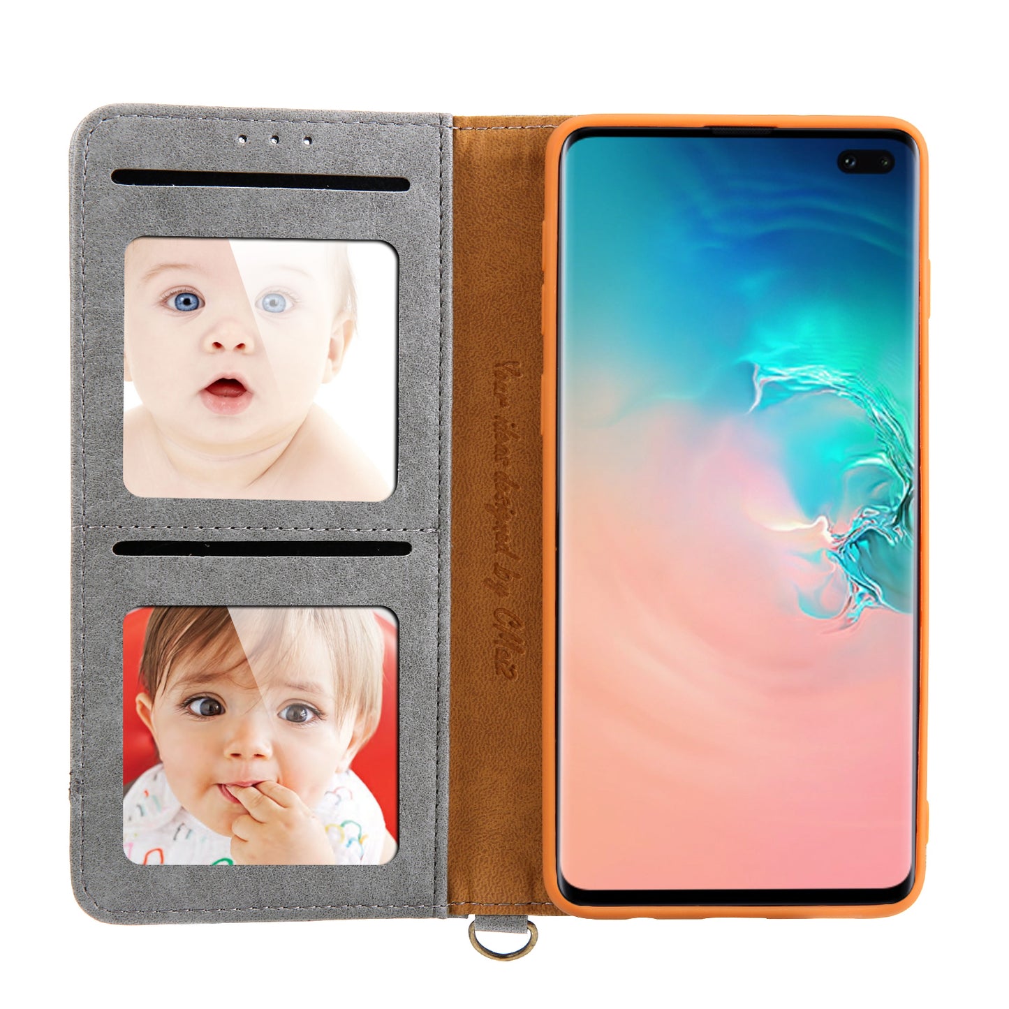 CMAI2 PU Leather Stand Wallet Mobile Casing for Samsung Galaxy S10 Plus