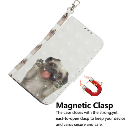 Pattern Printing [Light Spot Decor] Leather Wallet Case for Samsung Galaxy A30 / A20
