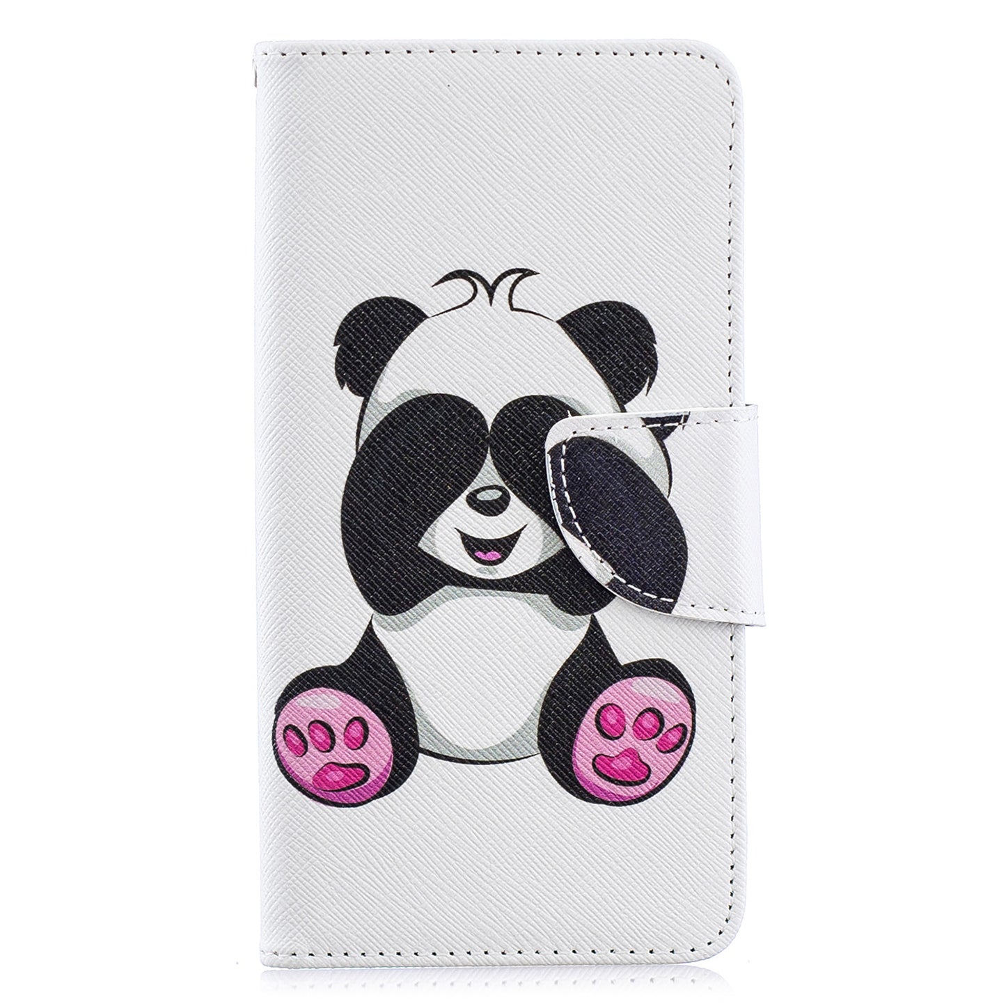 Pattern Printing PU Leather Flip Cell Phone Case for Samsung Galaxy A40