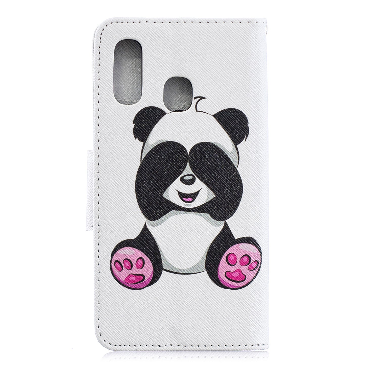 Pattern Printing PU Leather Flip Cell Phone Case for Samsung Galaxy A40