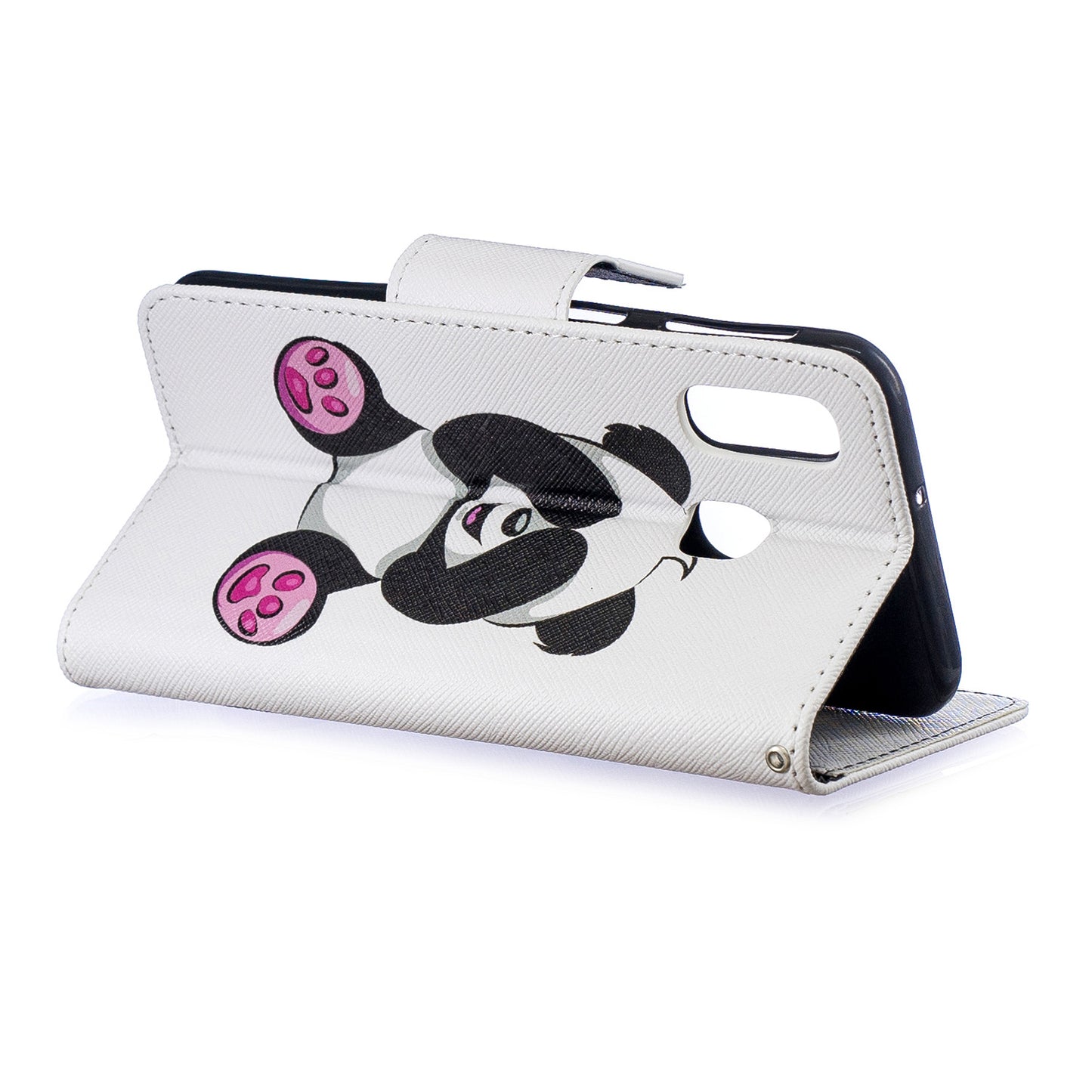 Pattern Printing PU Leather Flip Cell Phone Case for Samsung Galaxy A40