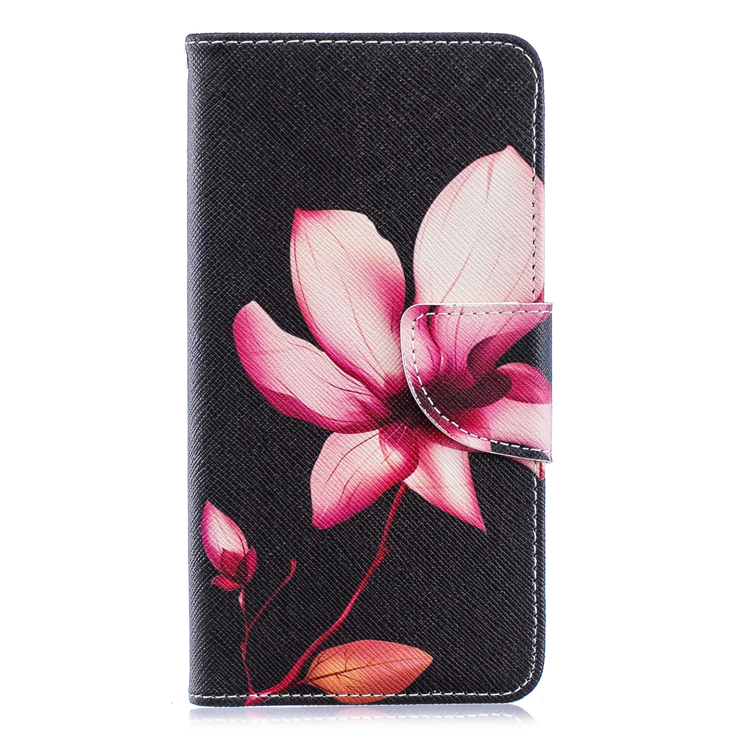 Pattern Printing PU Leather Flip Cell Phone Case for Samsung Galaxy A40