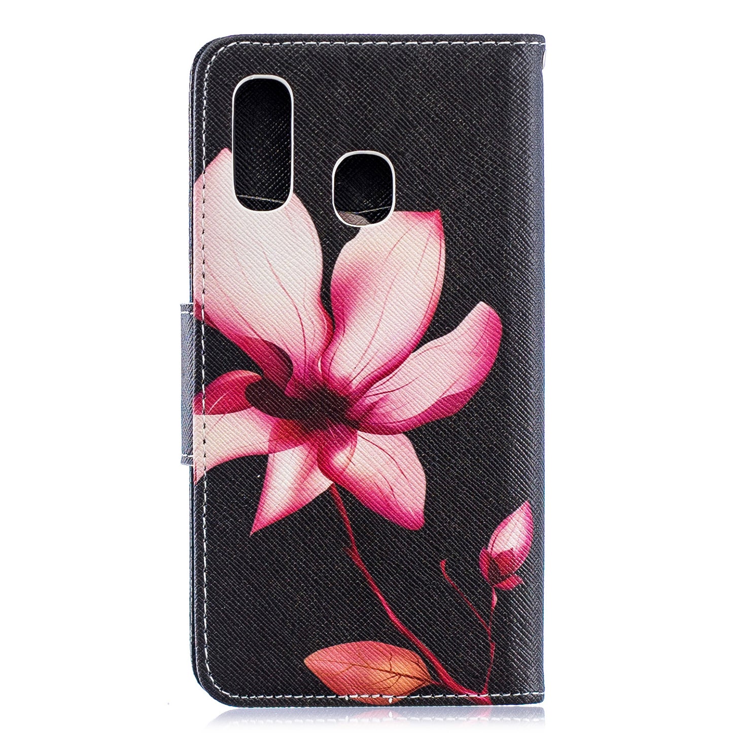 Pattern Printing PU Leather Flip Cell Phone Case for Samsung Galaxy A40