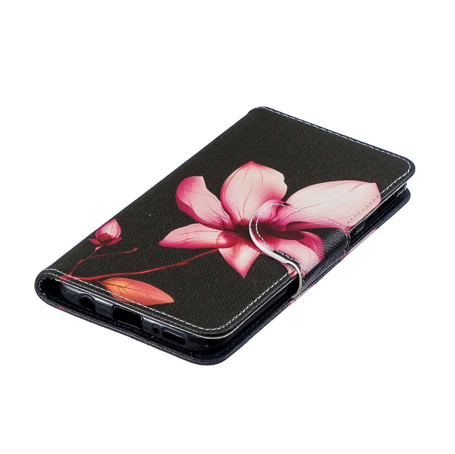 Pattern Printing PU Leather Flip Cell Phone Case for Samsung Galaxy A40