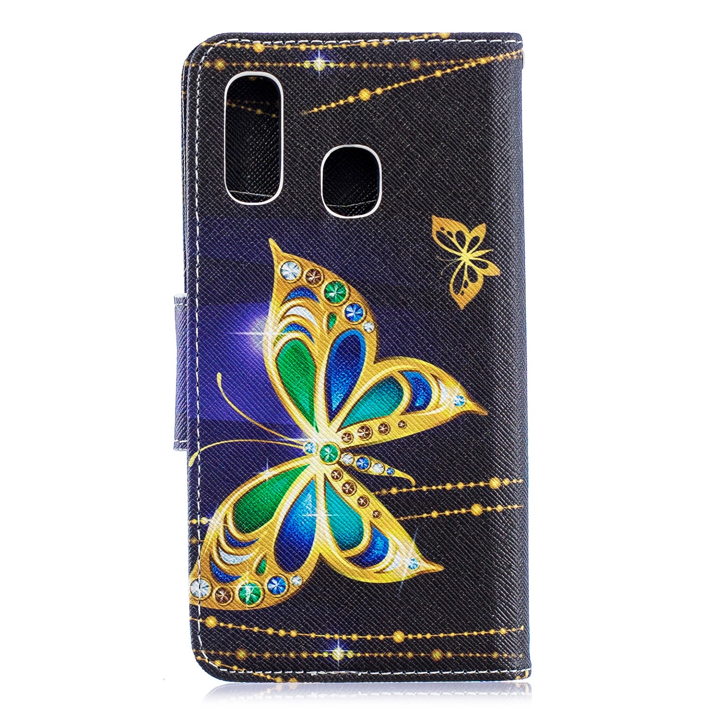 Pattern Printing PU Leather Flip Cell Phone Case for Samsung Galaxy A40