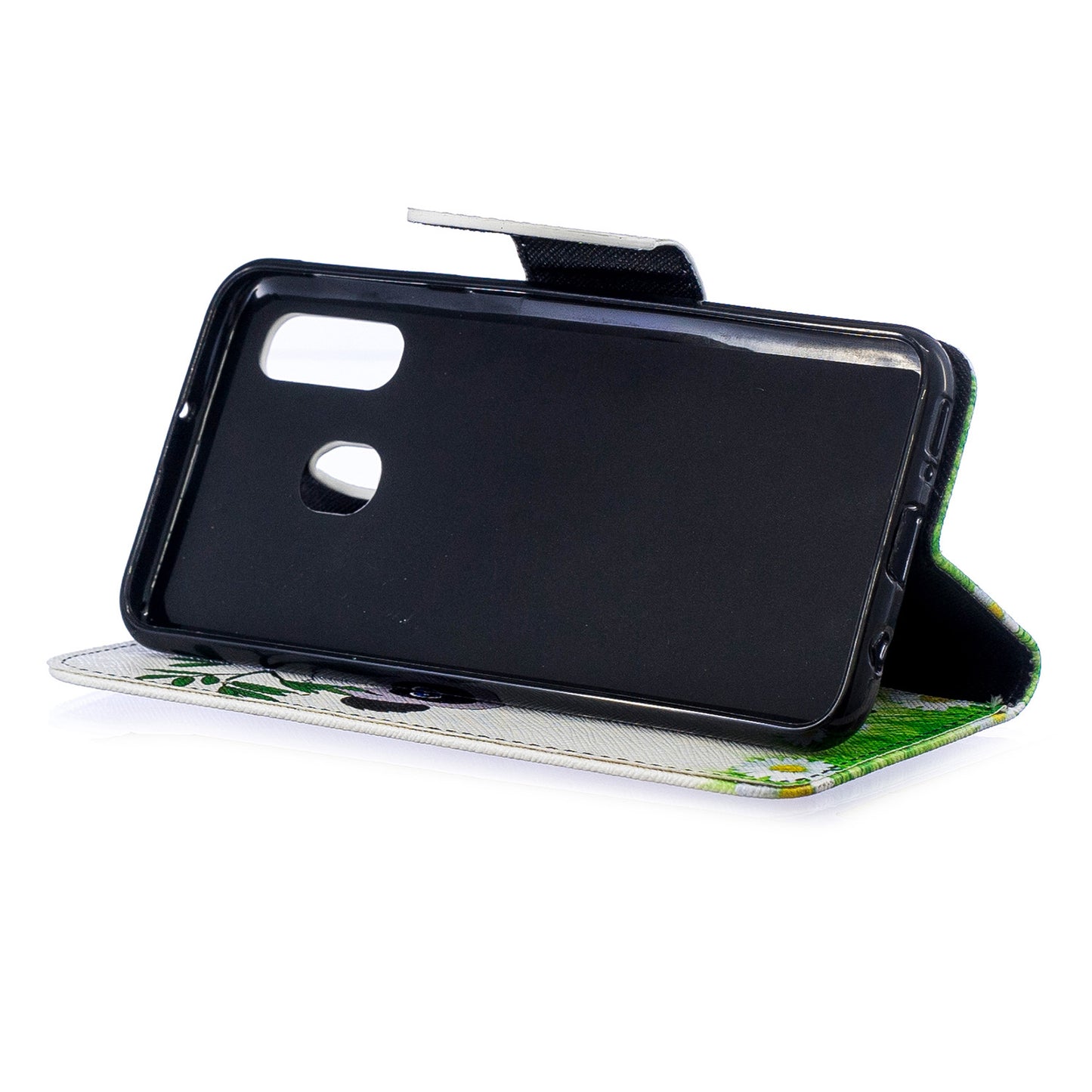 Pattern Printing PU Leather Flip Cell Phone Case for Samsung Galaxy A40