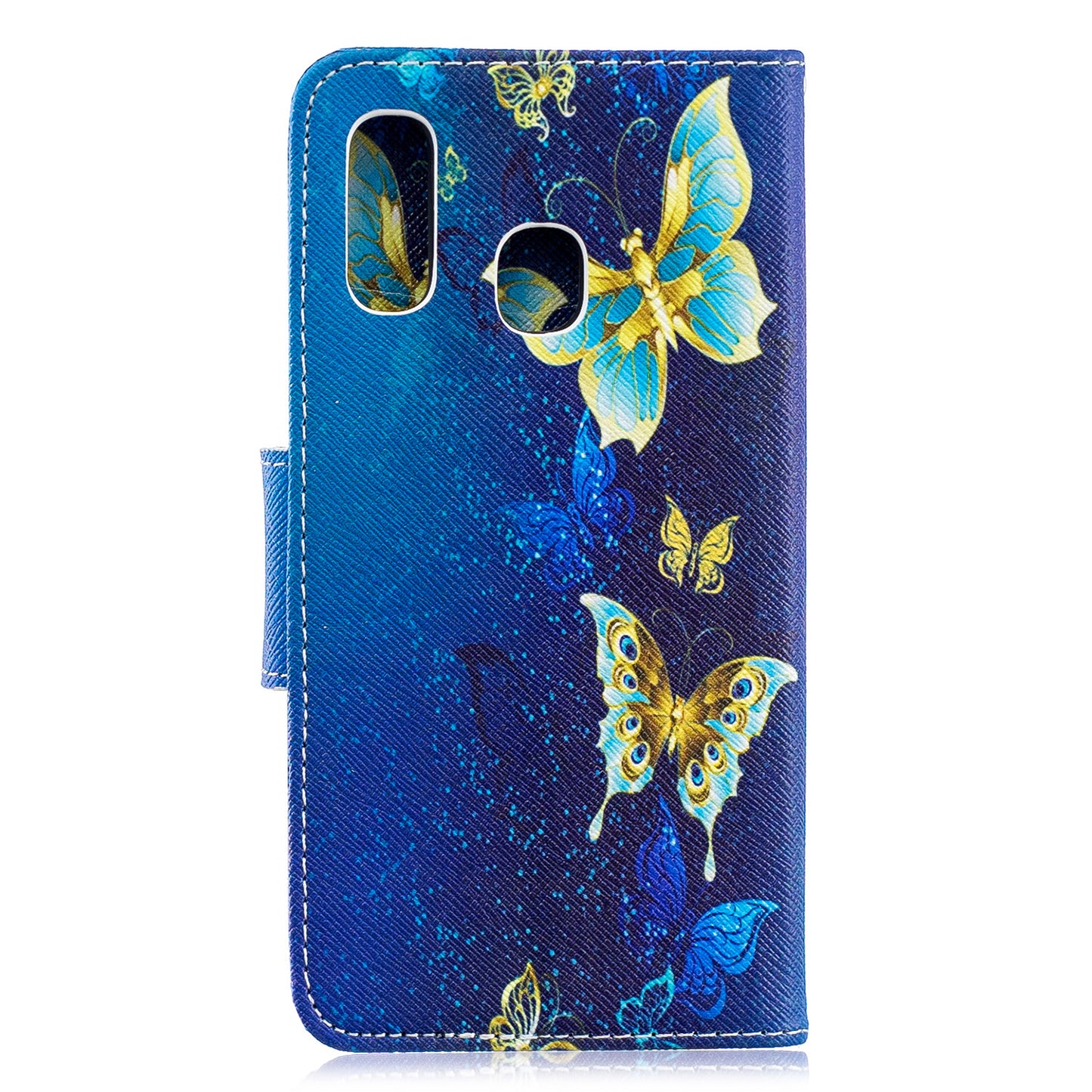 Pattern Printing PU Leather Flip Cell Phone Case for Samsung Galaxy A40
